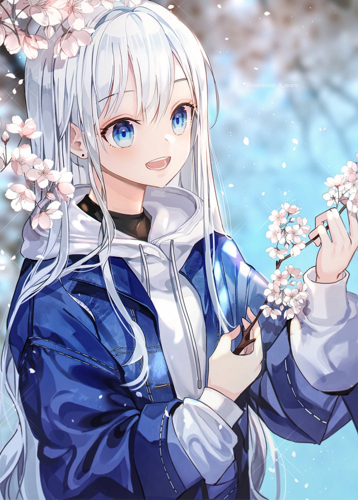 【二次】白髪・銀髪【画像】　その６３